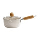Royalstar milk pot bone china non-stick small pot for one person