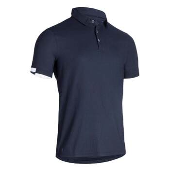 Decathlon men's sports polo shirt casual business