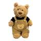 Barcelona bear clothes jellycat bear overalls teddytales Lina bear jumpsuits
