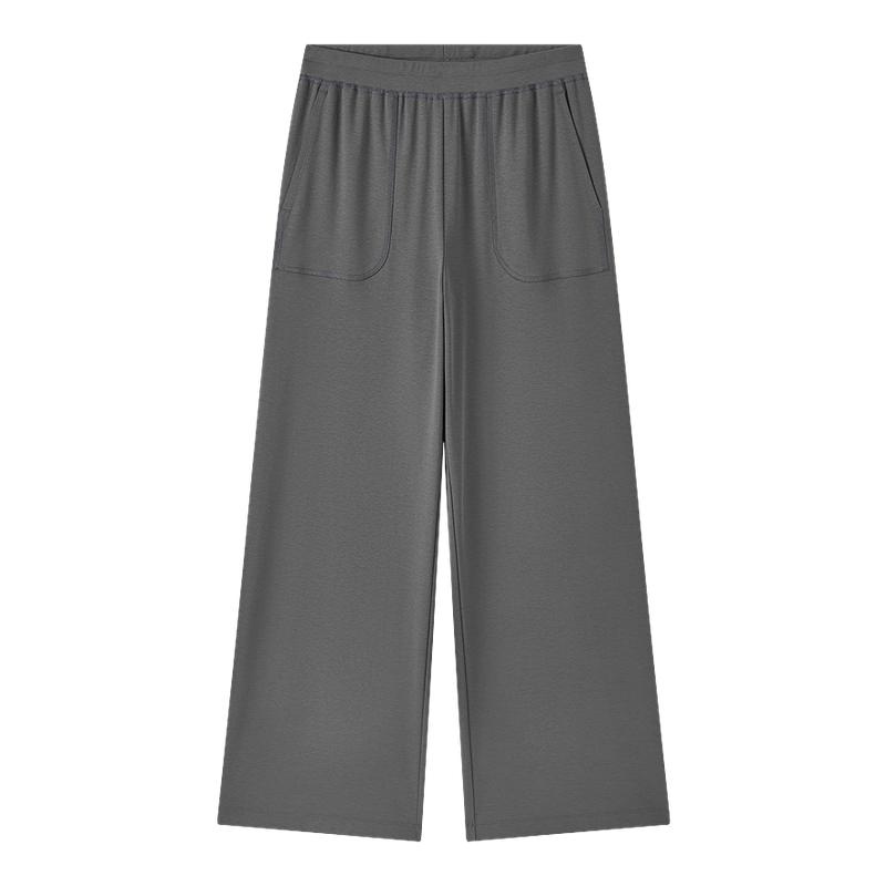 Cotton Era 26 New Women's Knitted Cool Watery Cotton Straight Pants Summer Natural