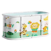 Swimming bucket baby home baby swimming pool foldable bath bucket childrens bath bucket large family bath bucket