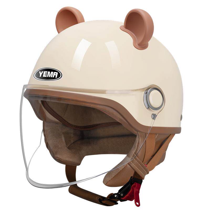 Mustang 3C certified electric vehicle helmet suitable for all seasons