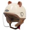 Mustang 3C certified electric vehicle helmet suitable for all seasons