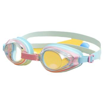 Li ning children's comfortable large frame swimming goggles upgraded model 313