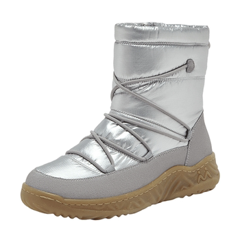 Mirabell mirabell 2025 winter shopping mall same style outdoor warm snow boots women's casual boots b3u07dz5