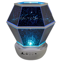 Fantasy girl music box music box crystal ball childrens birthday gift for girls romantic rotatable starry sky projection