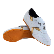 Taekwondo shoes Phnom Penh for adults men women and children martial arts practice breathable non-slip beef tendon bottom printed clothing