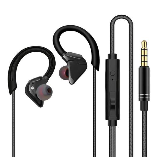 1.5米3米长线主播监听耳机type C口圆头手机电脑通用高音质挂耳式