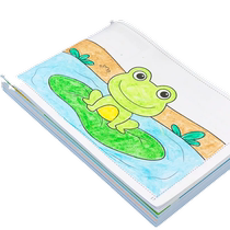 Kindergarten primary middle and large class coloring book coloring book graffiti picture book drawing book for 3-6 years old children