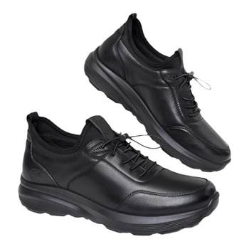 Nappa cow leather light and soft polyurethane outsole free of laces