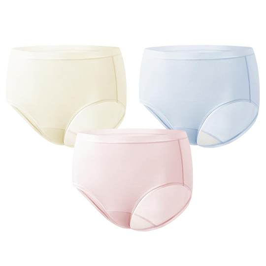 Modal 10A antibacterial underwear for women