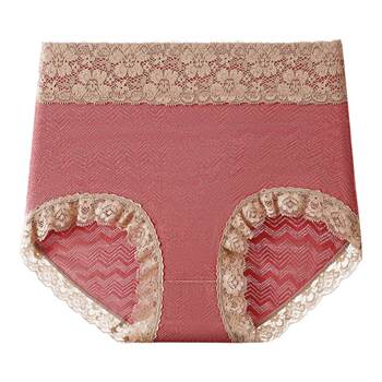 Pure cotton high-waisted new large-size briefs boxers
