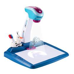 Projection drawing board children's smart painting projector machine painting table set little girl toys birthday gift