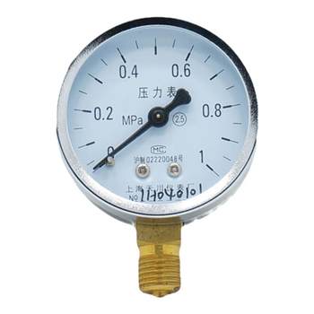 Air pressure water pressure gauge shanghai tianchuan y-60
