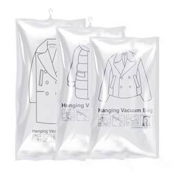 Hanging -free pumping bag down jacket plug coat storage bag dustproof bag bag wardrobe organizes bag