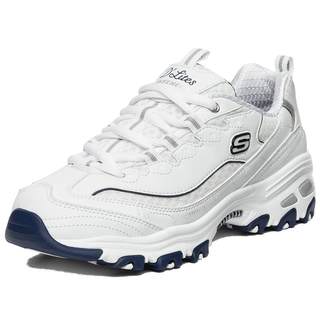 Skechers Skechers white bear breathable color matching women's shoes summer thick bottom increased daddy shoes casual sports shoes