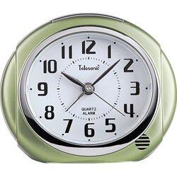 Telesonic/Uranus Creative Silent Alarm Clock Modern Fashionable Simple Bedroom Electronic Clock Student Bedside Clock