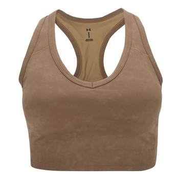 Ua under armor sports bra women's yoga bra fitness training clothing low-intensity sports bra