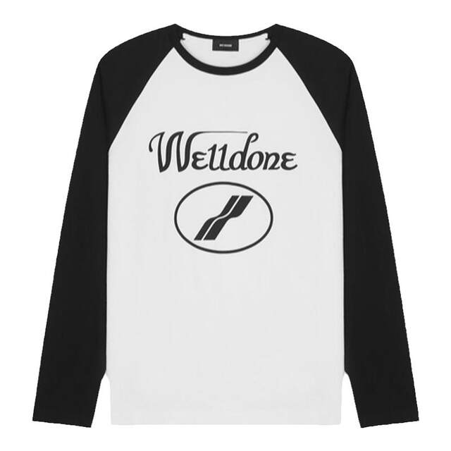 UNISEX LONG SLEEVE WE11DONE PRINT