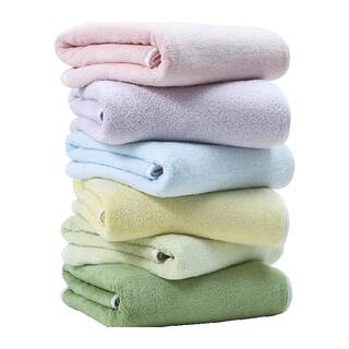 Jialiya coral velvet quick-drying soft towel