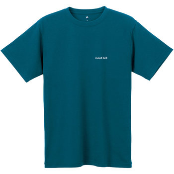 Montbell japanese commuting moisture-absorbent breathable quick-drying clothing