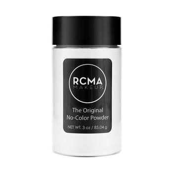 RCMA black pepper loose powder ຜົງແຕ່ງຫນ້າຄວບຄຸມຄວາມມັນ ຜົງ matte ທົນທານຕໍ່ຜິວ ໜັງ ມັນກັນນ້ຳ ແລະ ກັນເຫື່ອ ຄອນເຊລເຊີໂປ່ງໃສ