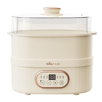 Bear electric stew pot water-proof stew household electric stew pot ceramic soup pot stew pot small stew pot stew and steam all in one 839