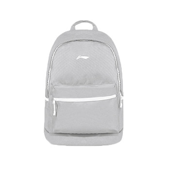 Li Ning backpack schoolbag ຜູ້ຊາຍຄວາມອາດສາມາດຂະຫນາດໃຫຍ່ backpack ການເດີນທາງກິລາແລະການພັກຜ່ອນຂອງໂຮງຮຽນມັດທະຍົມຕອນຕົ້ນນັກສຶກສາໂຮງຮຽນສູງນັກສຶກສາວິທະຍາໄລ schoolbag ແມ່ຍິງ