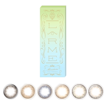 (Self-operated) (natural micro-hybrid) LARME large diameter contact lenses MoistureUV daily disposable 10 pieces