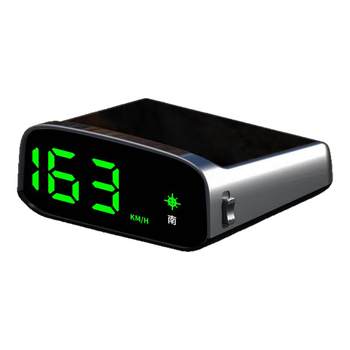 Solar powered hud heads up display electronic dog