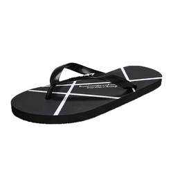 9.9 summer flip-flops men's beach shoes Korean style trendy flip-flops outdoor sandals for men summer non-slip personality