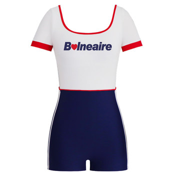 BE Fan De'an Little Red Heart Series Back Boxer ງາມແບບຊຸດລອຍນ້ຳແບບ Sunscreen Sports Technology Body Shaping 2023 ແບບໃໝ່