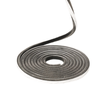 Door seam sealing strip window windshield artifact door bottom windproof strip door and window gap glass push-pull winter tops