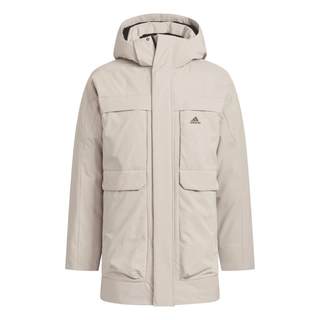 Adidas Unisex Hooded Duck Down Jacket