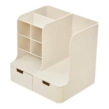 Eccentric pen holder office desktop light luxury high-end feeling