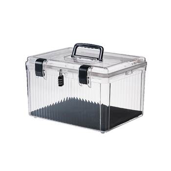 Camera moisture-proof box camera lens drying storage box