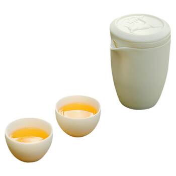 Zhang zhan kung fu travel tea set portable set