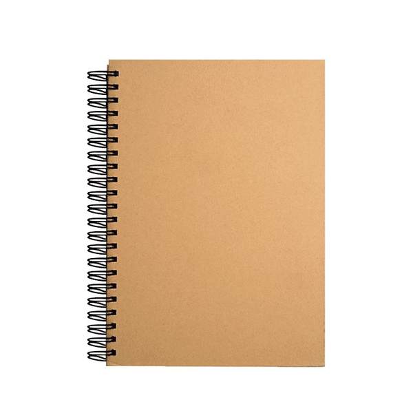 A4/8K/16K Sketchbook For Markers Drawing Spiral Notebook Blank Sketch Paper  Kraft Cover Pencil Painting Notepad Art Supplies