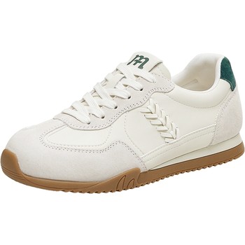 Tianmeiyi retro forrest training shoes sports shoes women's casual shoes white shoes 2025 autumn new bl132cm5