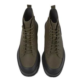 Camper looks at high-top casual martin boots