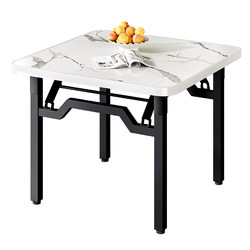 Foldable Table, Square Table, Folding Table for Stall Setup, Dining Table, Foldable Table for Small Apartments, Dining Table for Home Use
