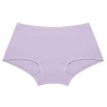 Lucky Cotton Knitted Womens Boxer Briefs Cotton Soft Breathing Briefs Seamless No Size Thin Breathable One-size-fits-all 3 Pack