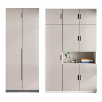 Balcony storage cabinet kangjuan waterproof sunscreen bay window cabinet