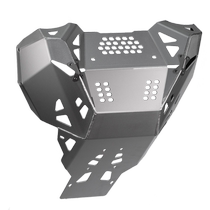 Snow Wolf motorcycle is suitable for KTM790ADV S R version modified aluminum alloy fully surrounded engine guard plate