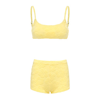 Yukariswim women's split swimsuit