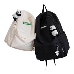New ins Niche Original Versatile Large and Small Backpacks for Female Junior High School Students, Casual High School and College Students' Backpacks