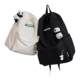 New ins niche original versatile large and small schoolbags female junior high school students casual high school college students backpack