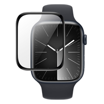 (自营)中国香港适用iwatch9手表膜苹果apple ultra2保护膜series9 8 7代钢化膜3D热弯全覆盖抗指纹s9表盘膜