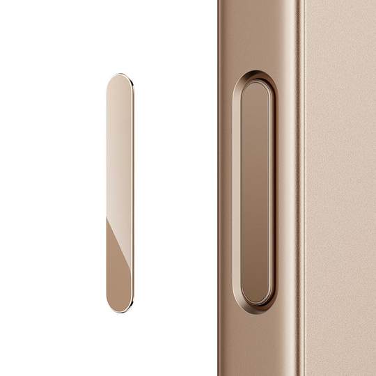 闪魔适用iPhone17Promax手机按键贴苹果16Pro拍照按键钢化膜16新款16plus相机防刮防汗Air不卡顿侧键保护贴膜