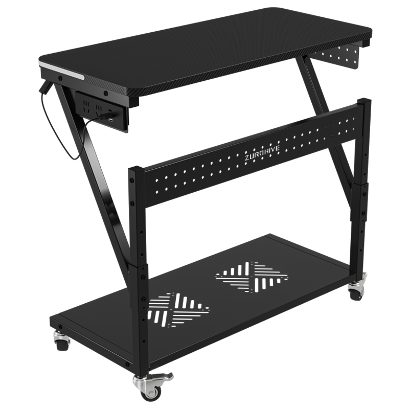 Zhuohuan two-layer chassis bracket suspended and removable design